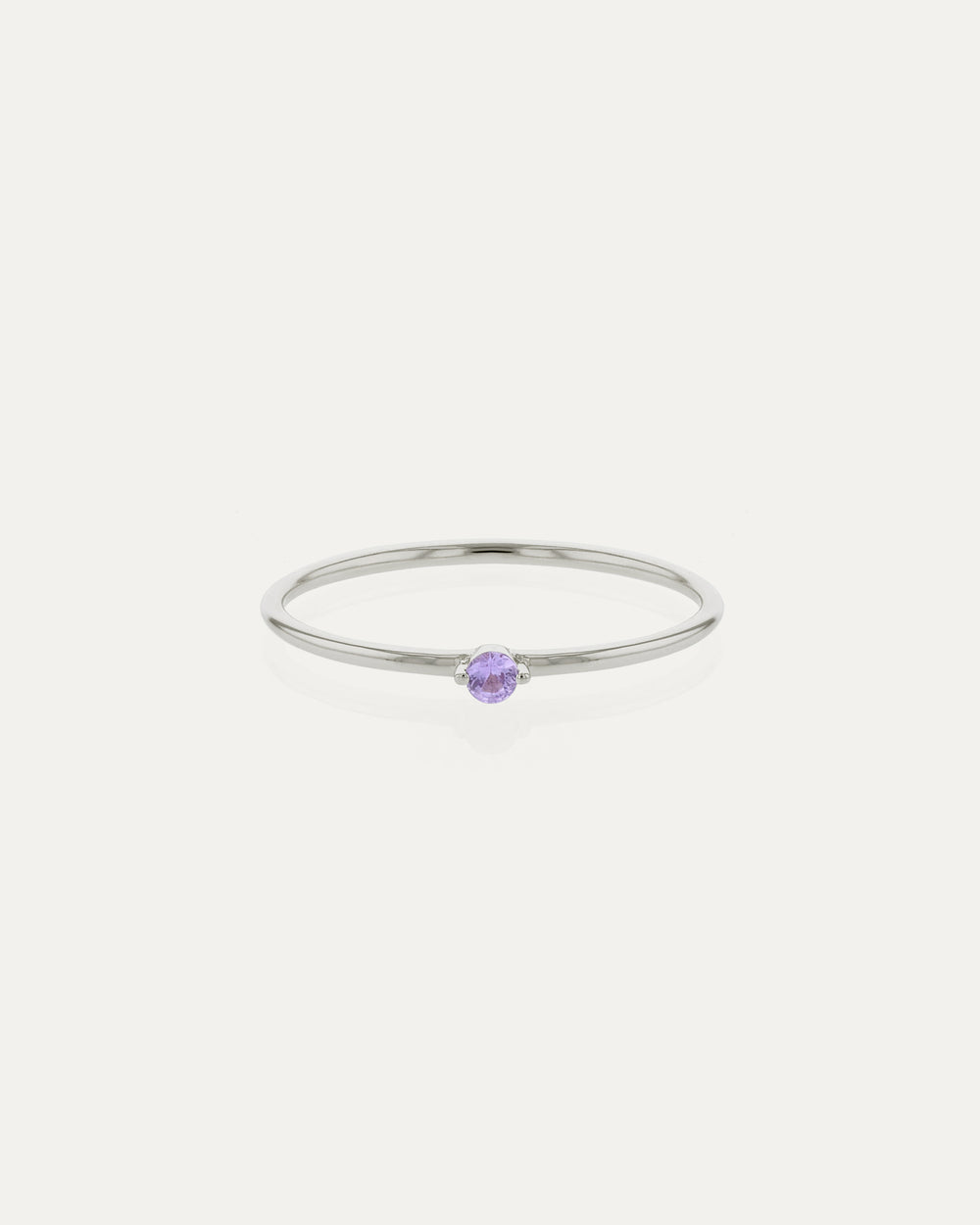 Lilac Light Ring by Sarah & Sebastian