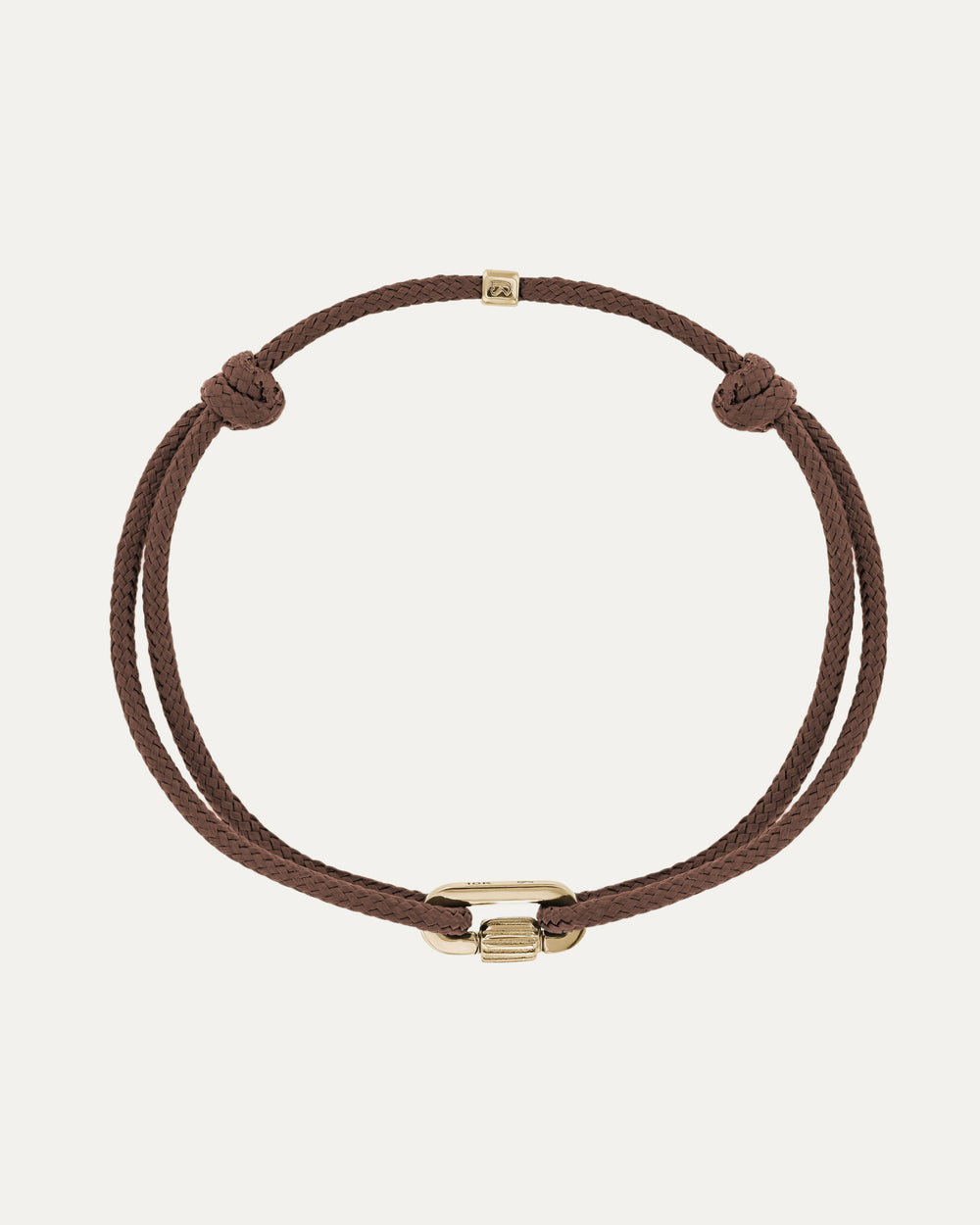 Lock Cord Bracelet