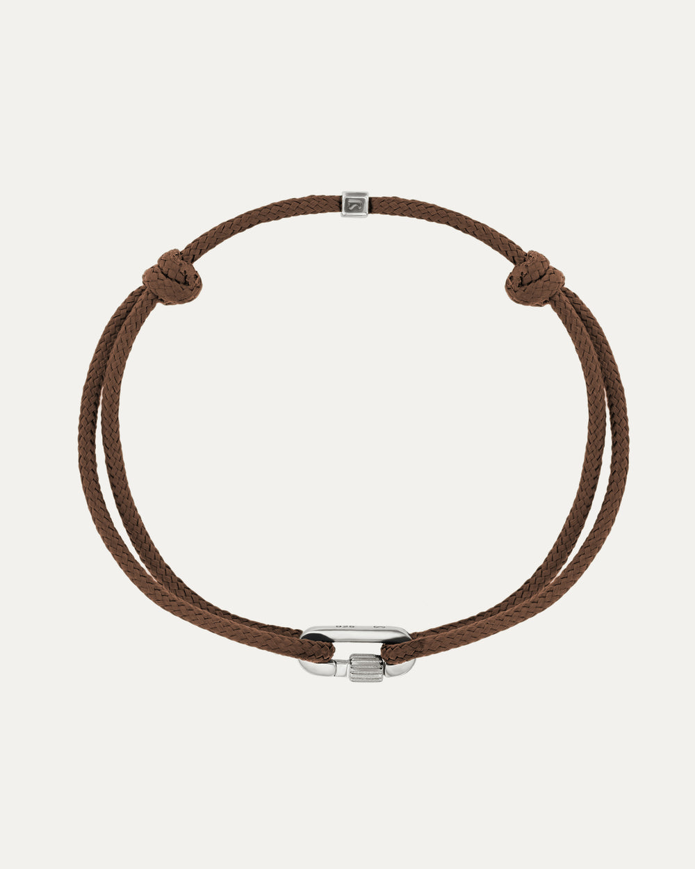 Lock Cord Bracelet