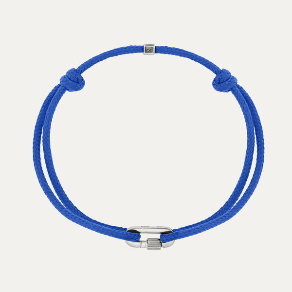 アクセサリー YANNIS SERGAKIS Cord Bracelet Set-2 Blue Lock Cord Bracelet – SARAH & SEBASTIAN