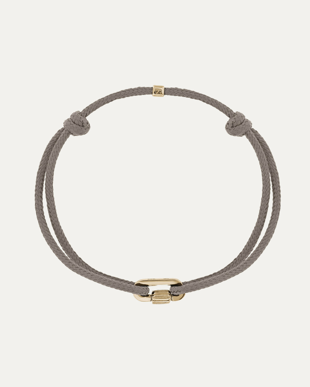 Lock Cord Bracelet