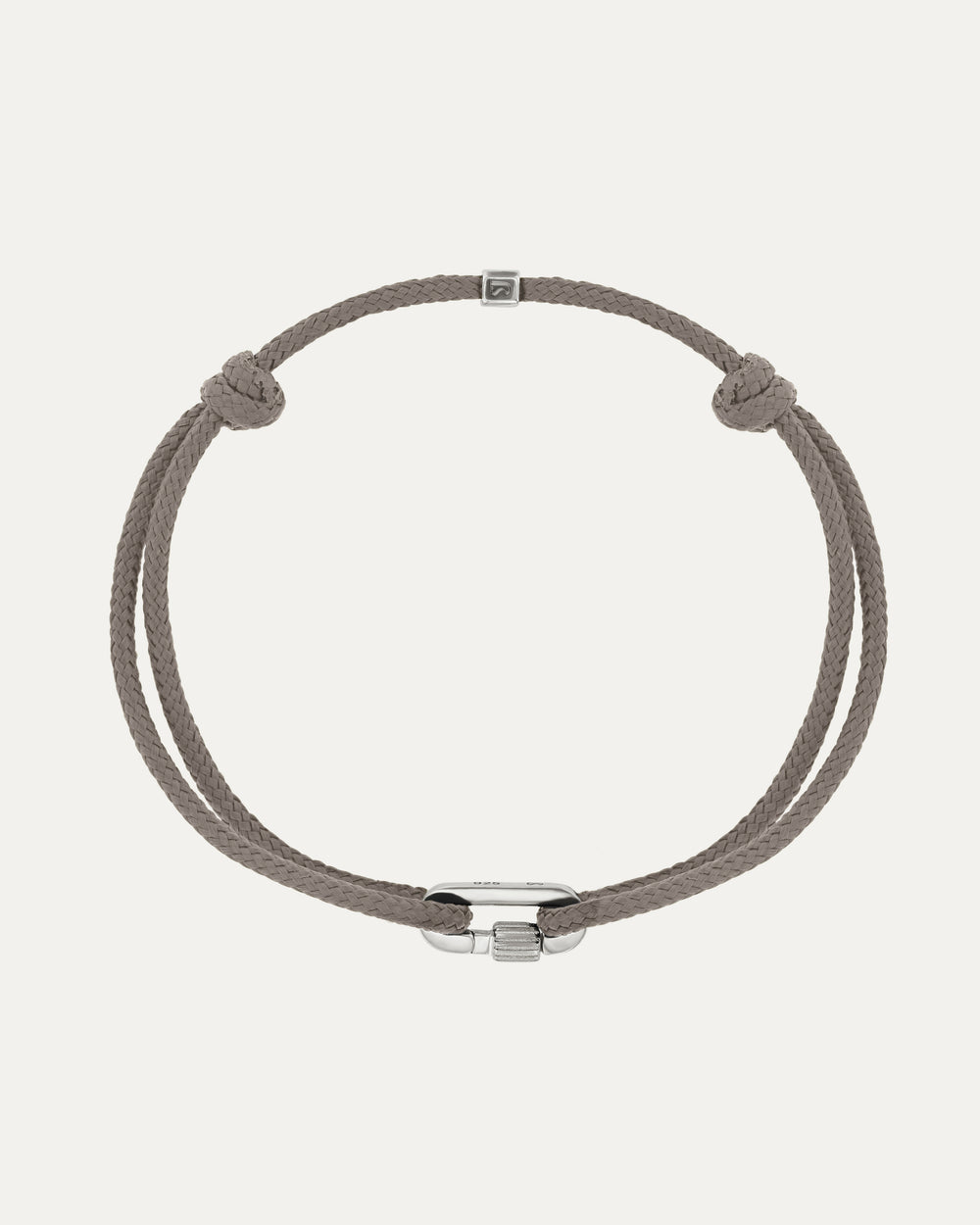 Lock Cord Bracelet