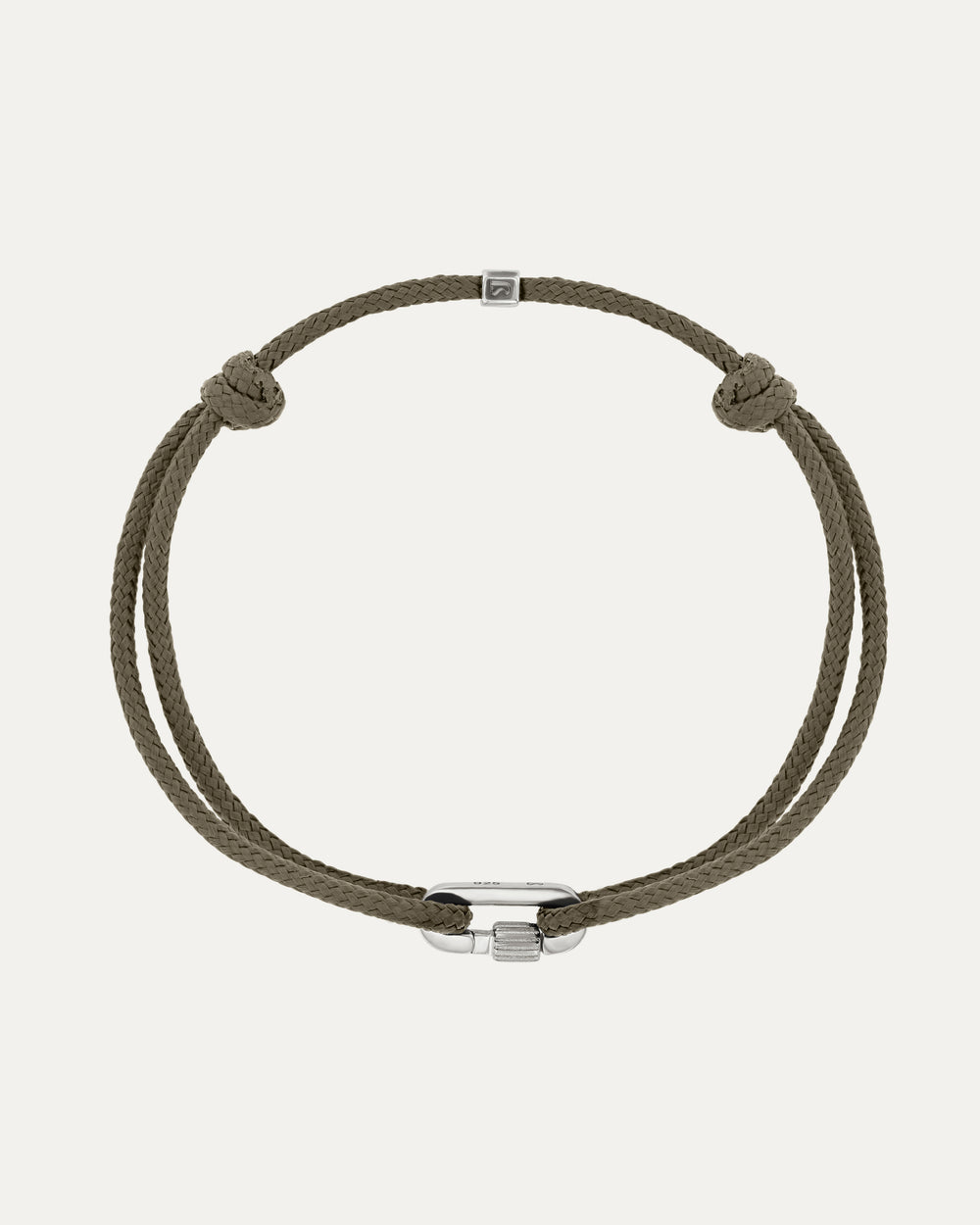 Lock Cord Bracelet