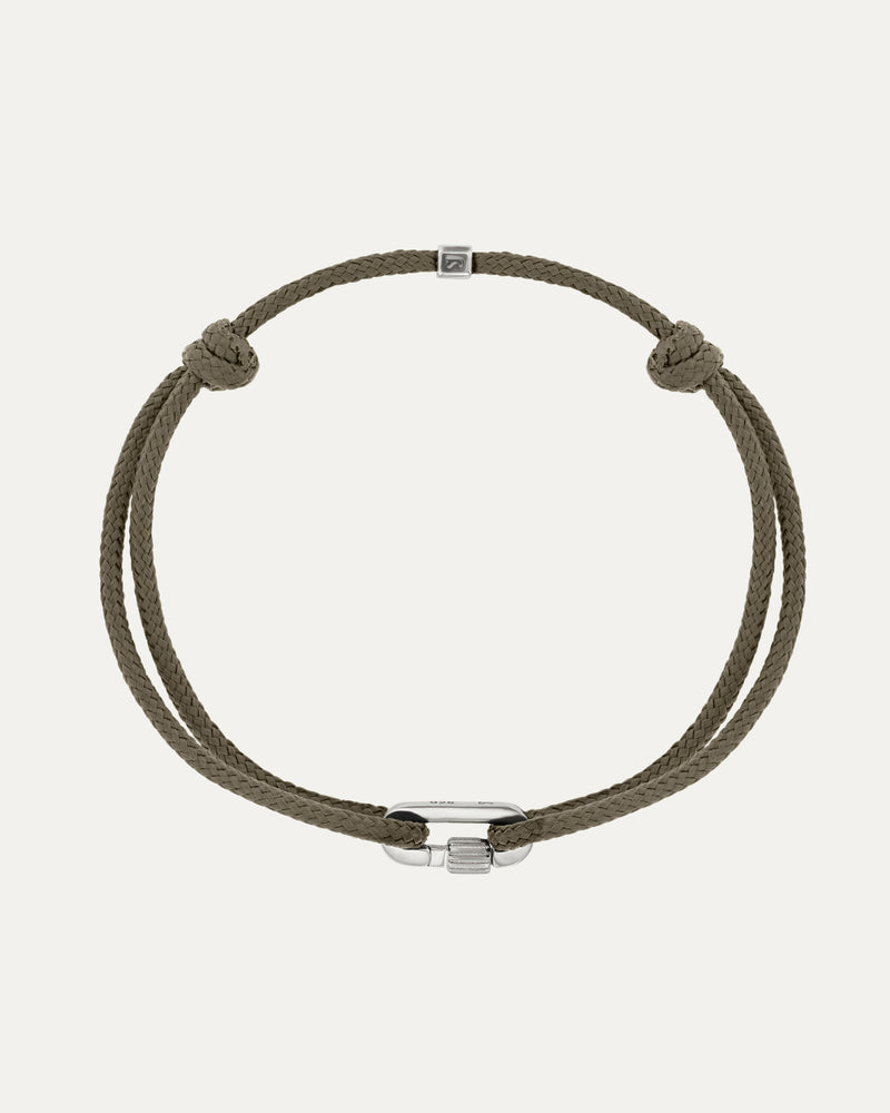 Lock Cord Bracelet
