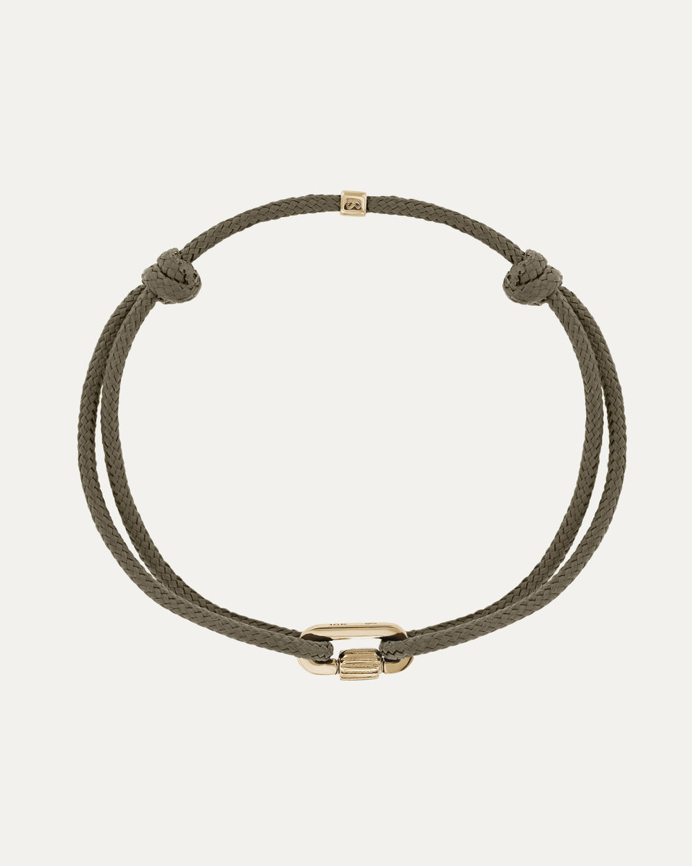 Lock Cord Bracelet