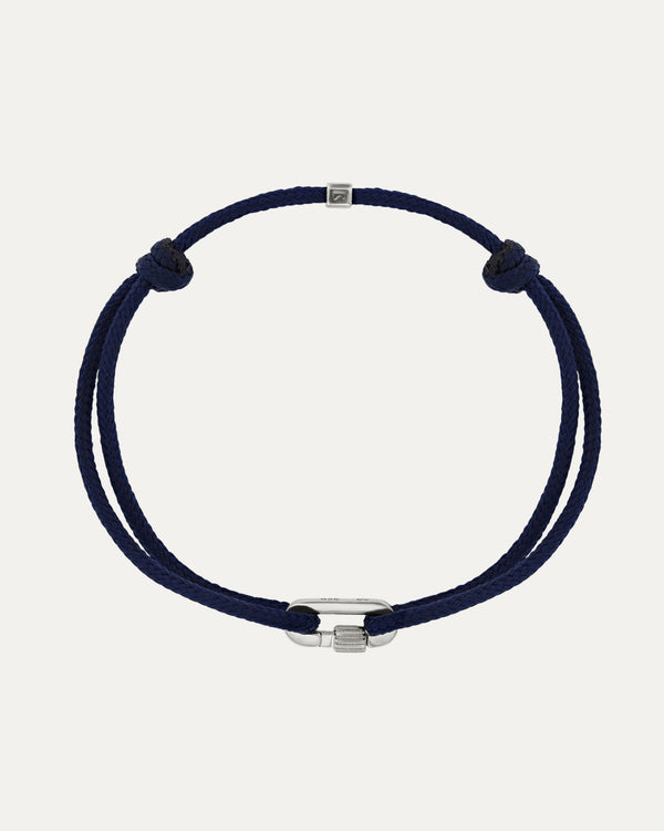 Lock Cord Bracelet