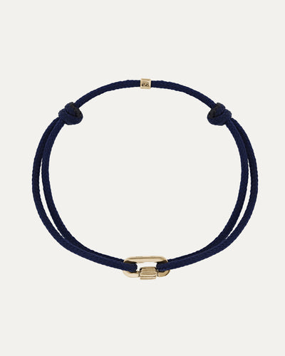 Lock Cord Bracelet