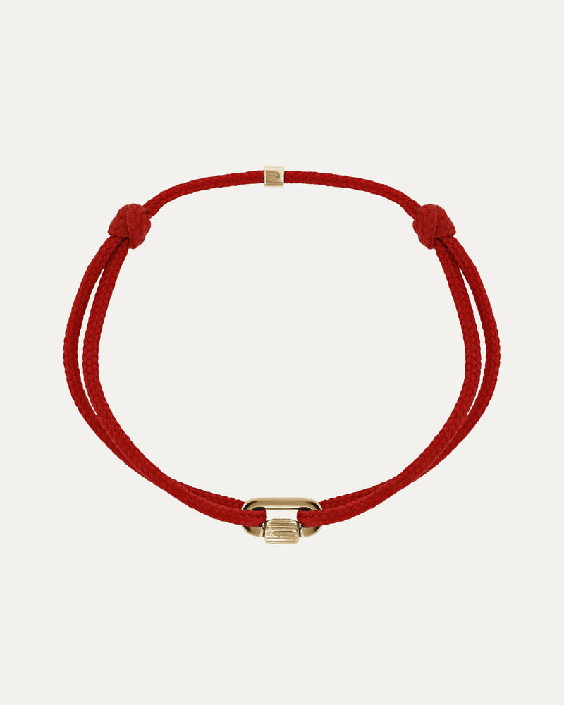 Lock Cord Bracelet