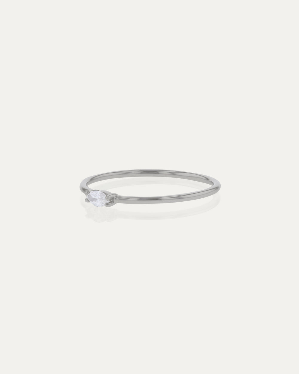 Diamond Marquise Ring