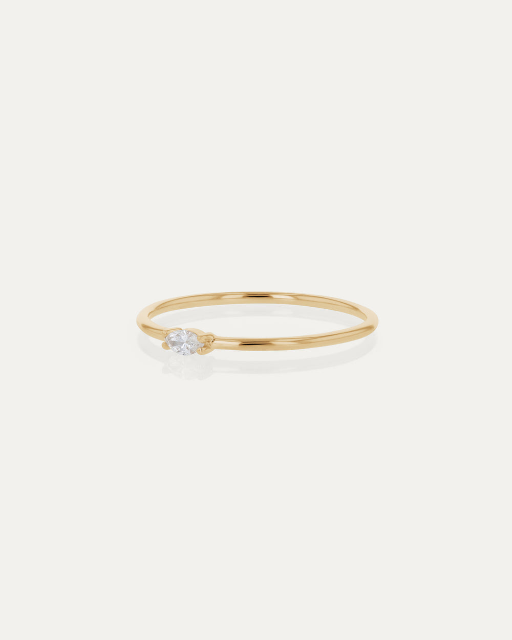 Diamond Marquise Ring