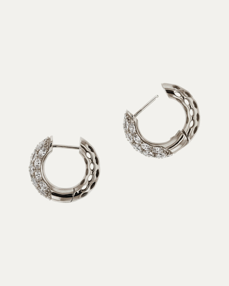 Marquise Tube Hoops
