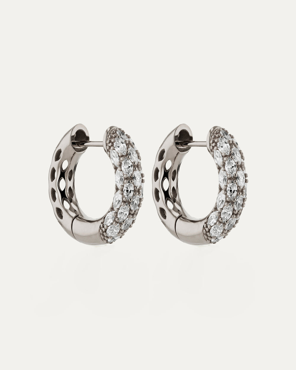 Marquise Tube Hoops