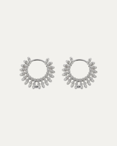 Medusa Hoops by Sarah & Sebastian
