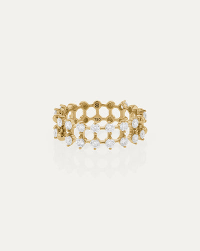 Medusa Twin Ring by Sarah & Sebastian