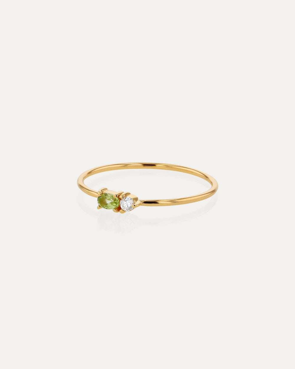 Micro Sand Diamond Ring