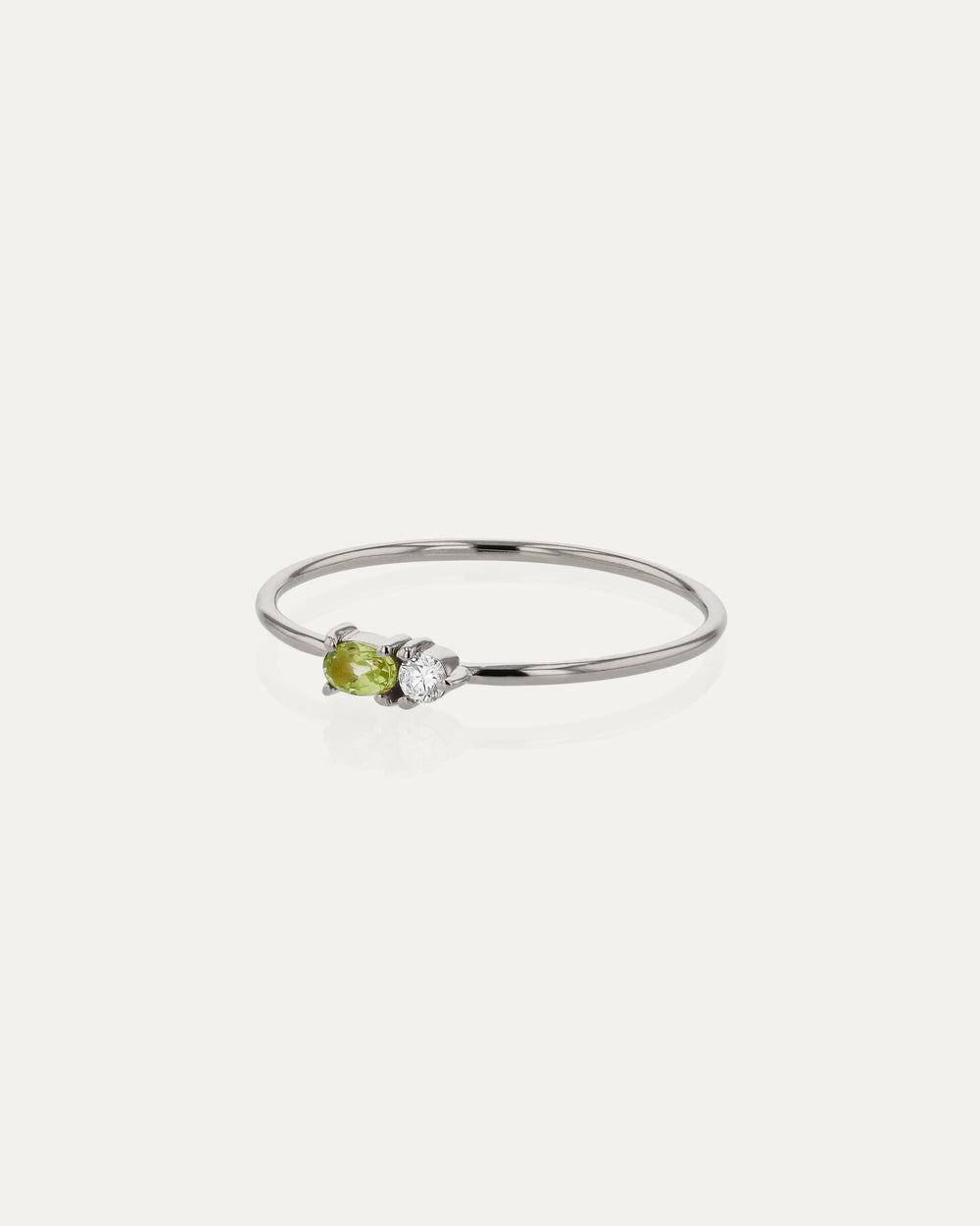 Micro Sand Diamond Ring