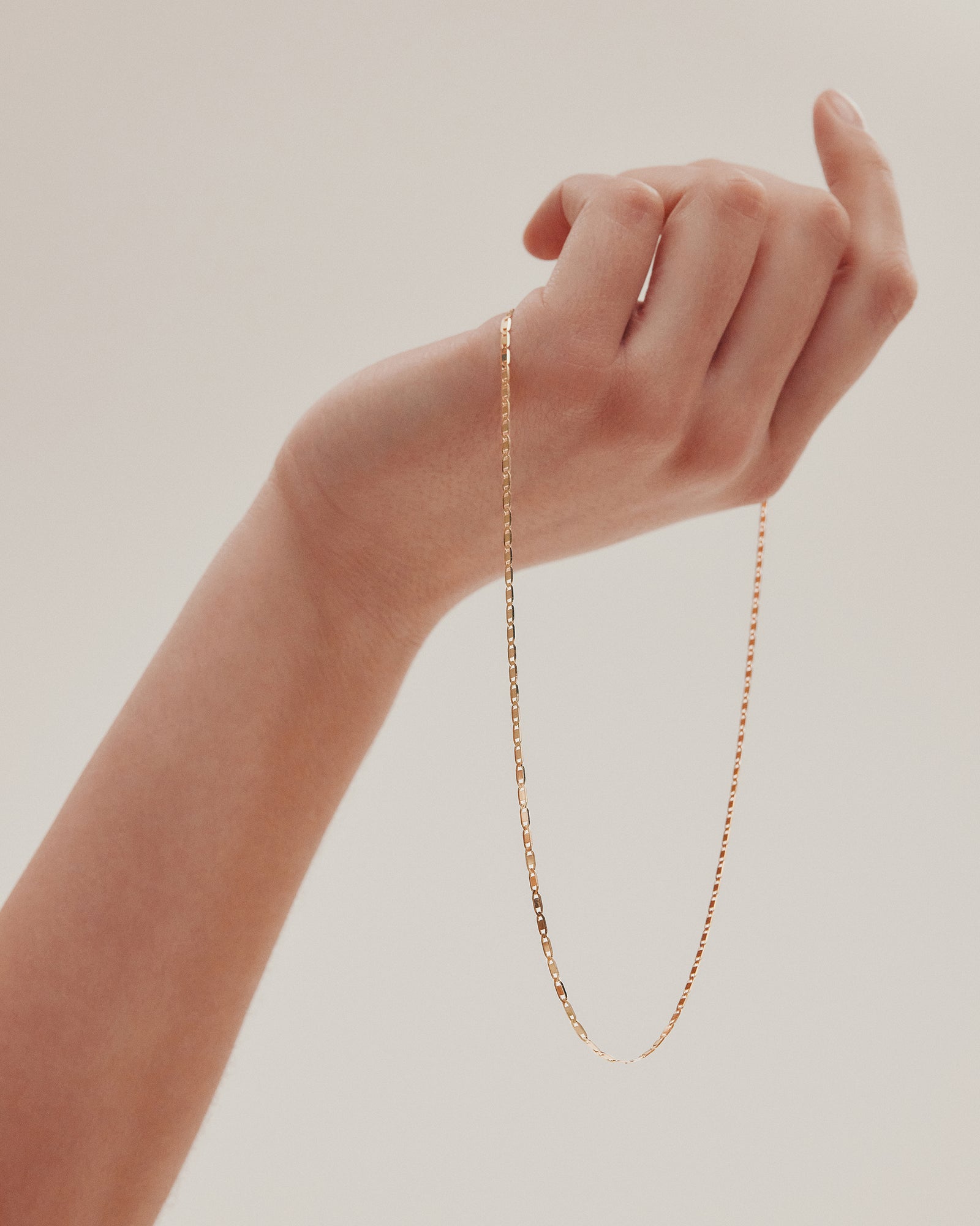 DALMATA The Gold Valentine Chain
