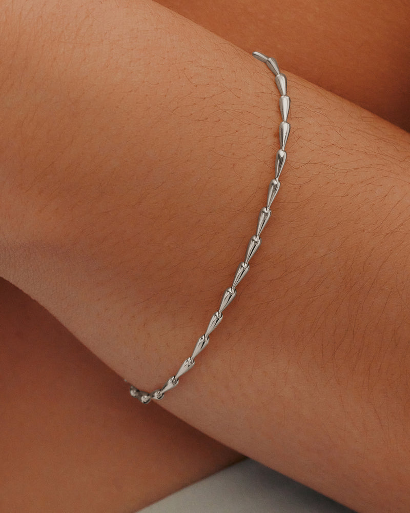 Baleen Chain Bracelet