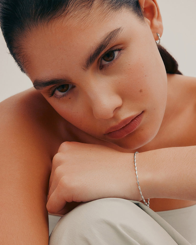 Baleen Chain Bracelet