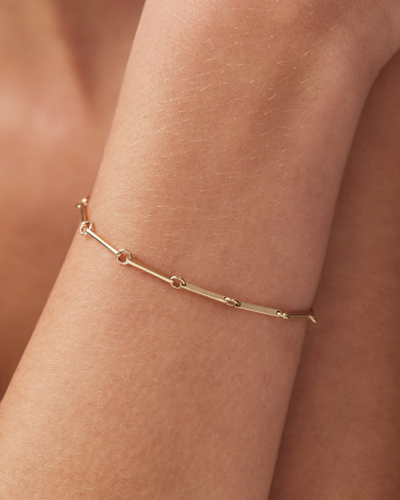 Soldered Bar Chain by Sarah & Sebastian