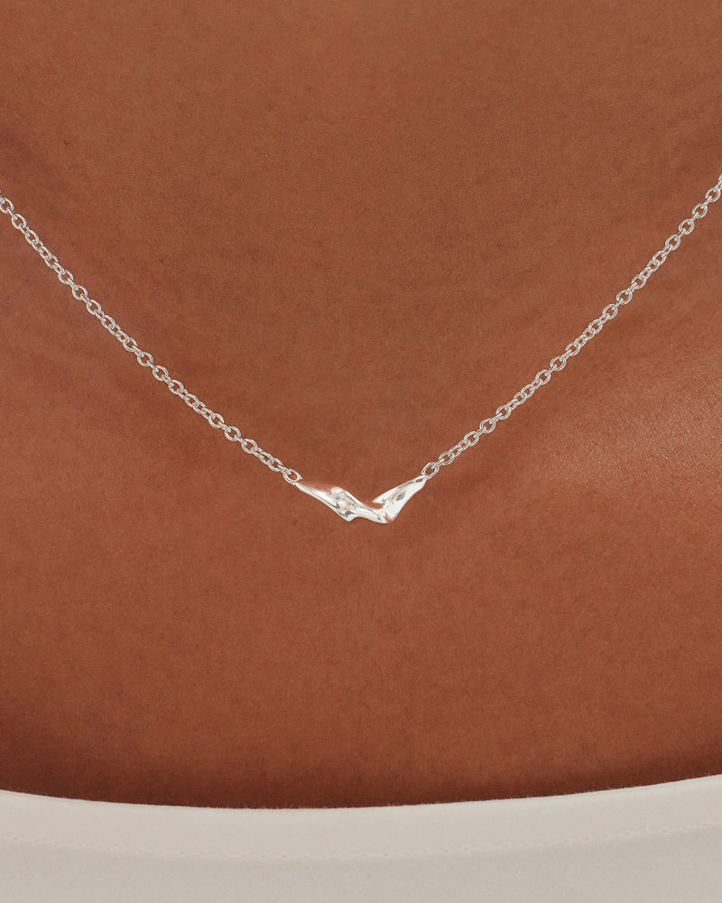 Fine Kelp Necklace II