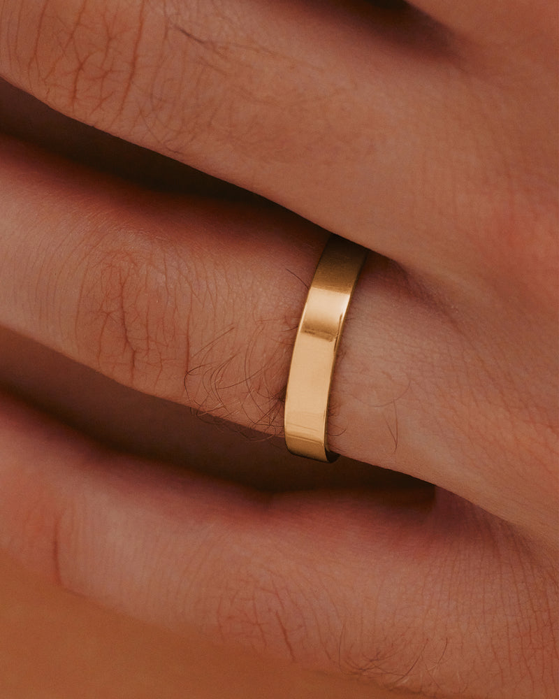 Level I Polished Ring – SARAH & SEBASTIAN