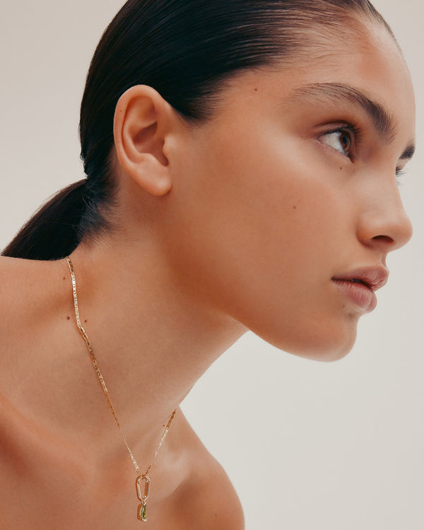 Peridot Carabiner Charm