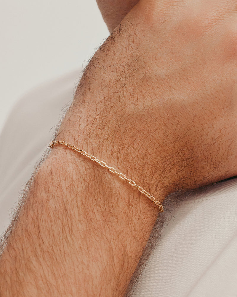 Promise Soldered Bracelet