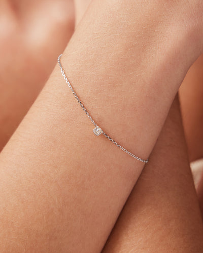 The Diamond Birthstone Bracelet by Sarah & Sebastian