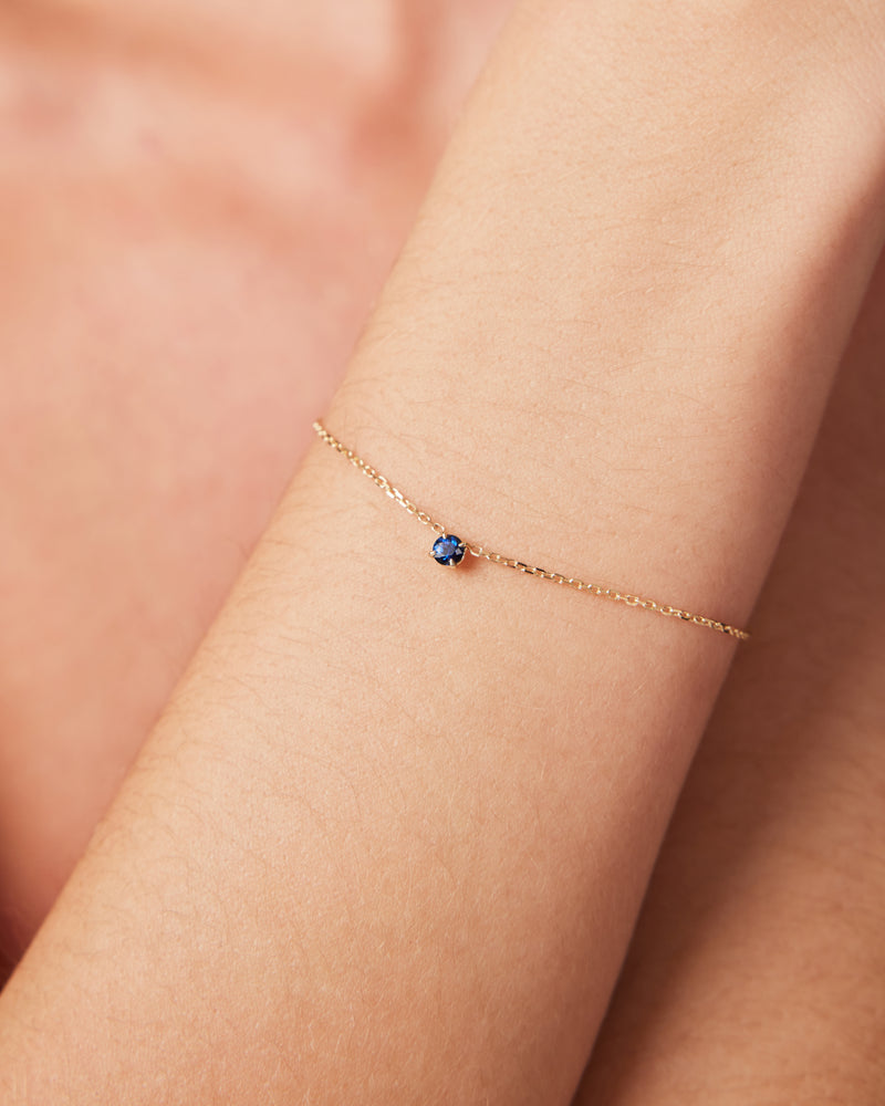 The Sapphire Birthstone Bracelet