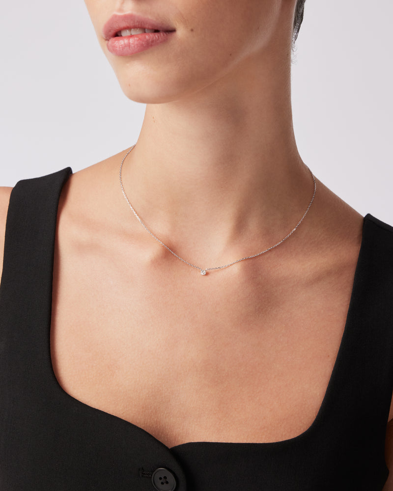 Diamond Necklace Sarah And Sebastian Letter Necklace The