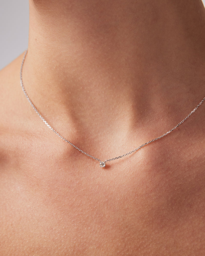 The Diamond Birthstone Necklace