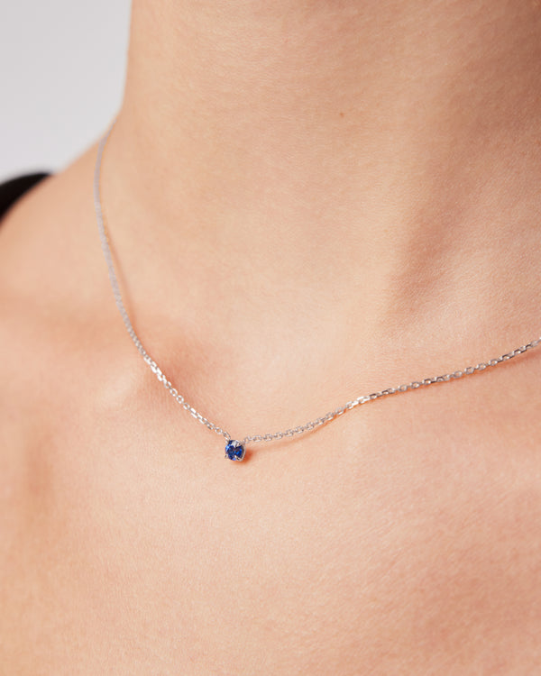 The Sapphire Birthstone Necklace