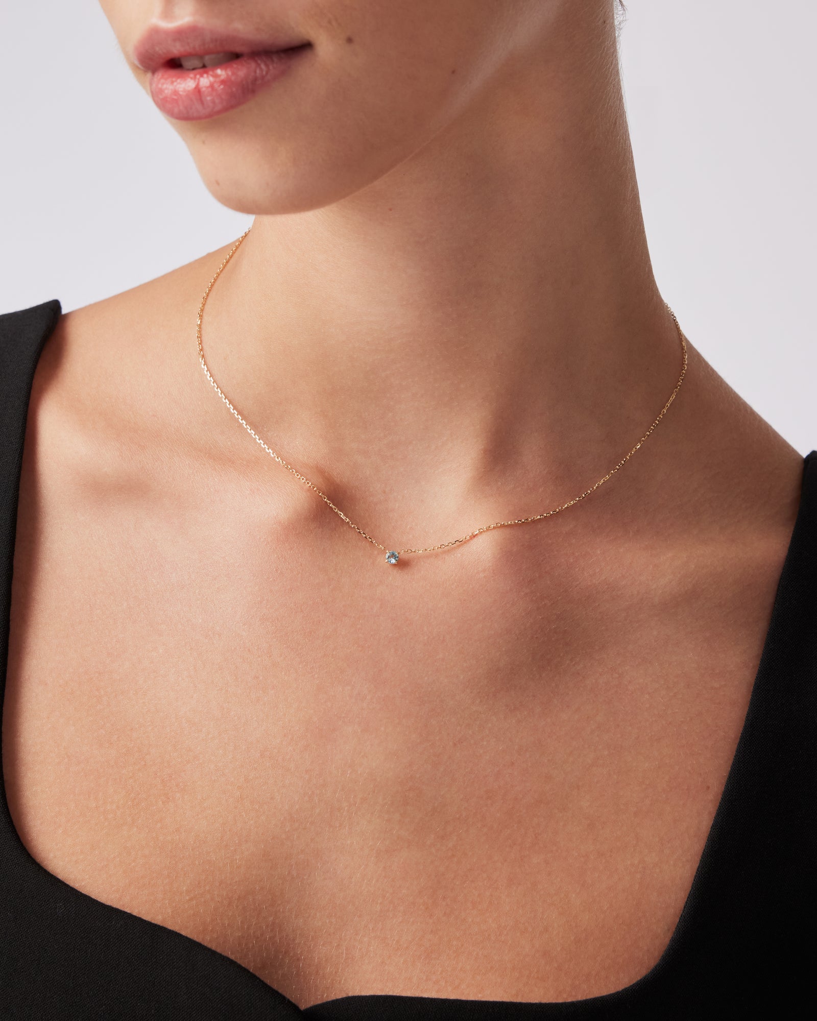 Charm Necklace Sarah And Sebastian Letter Necklace Spaced Letter