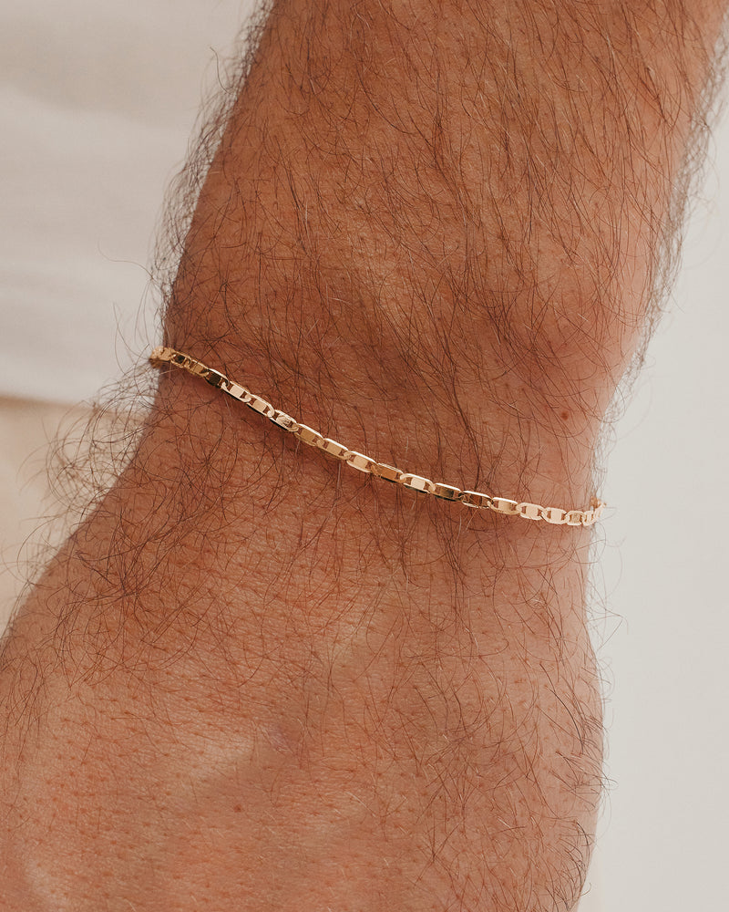 Valentine Soldered Bracelet