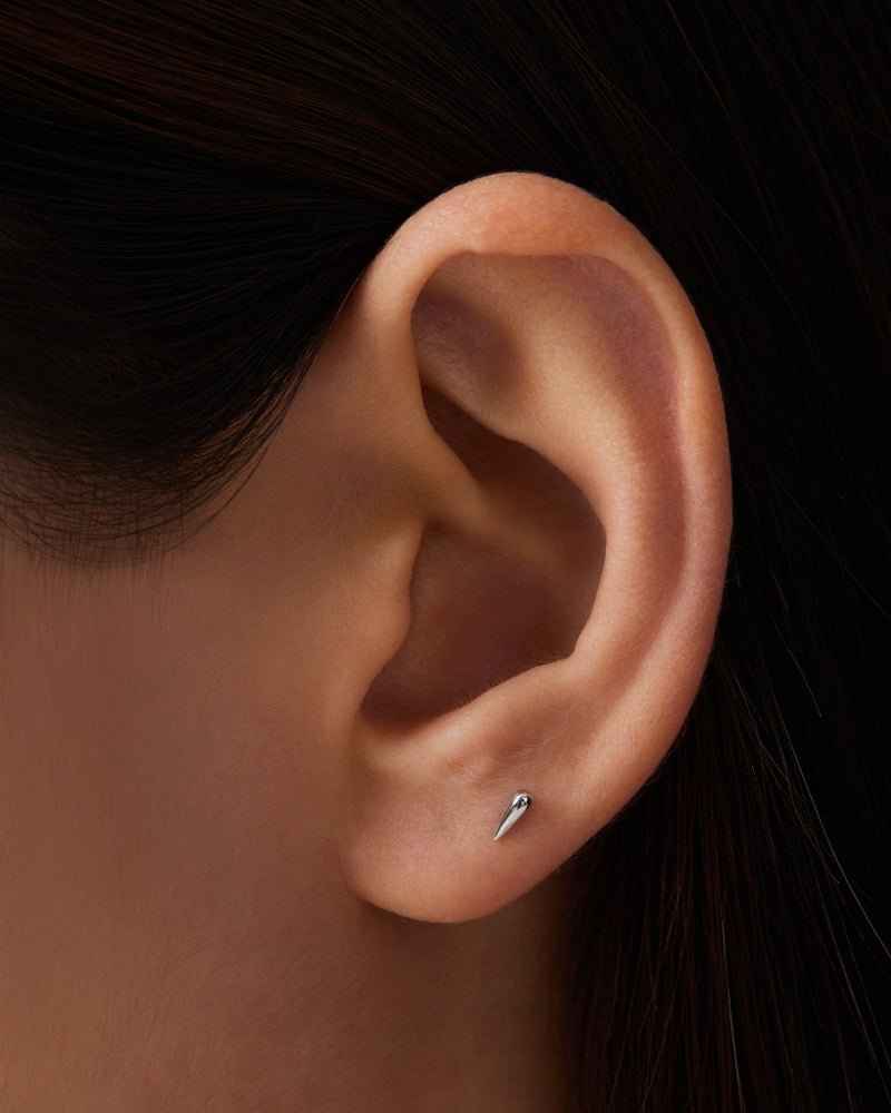 Baleen Cartilage Earring by Sarah & Sebastian