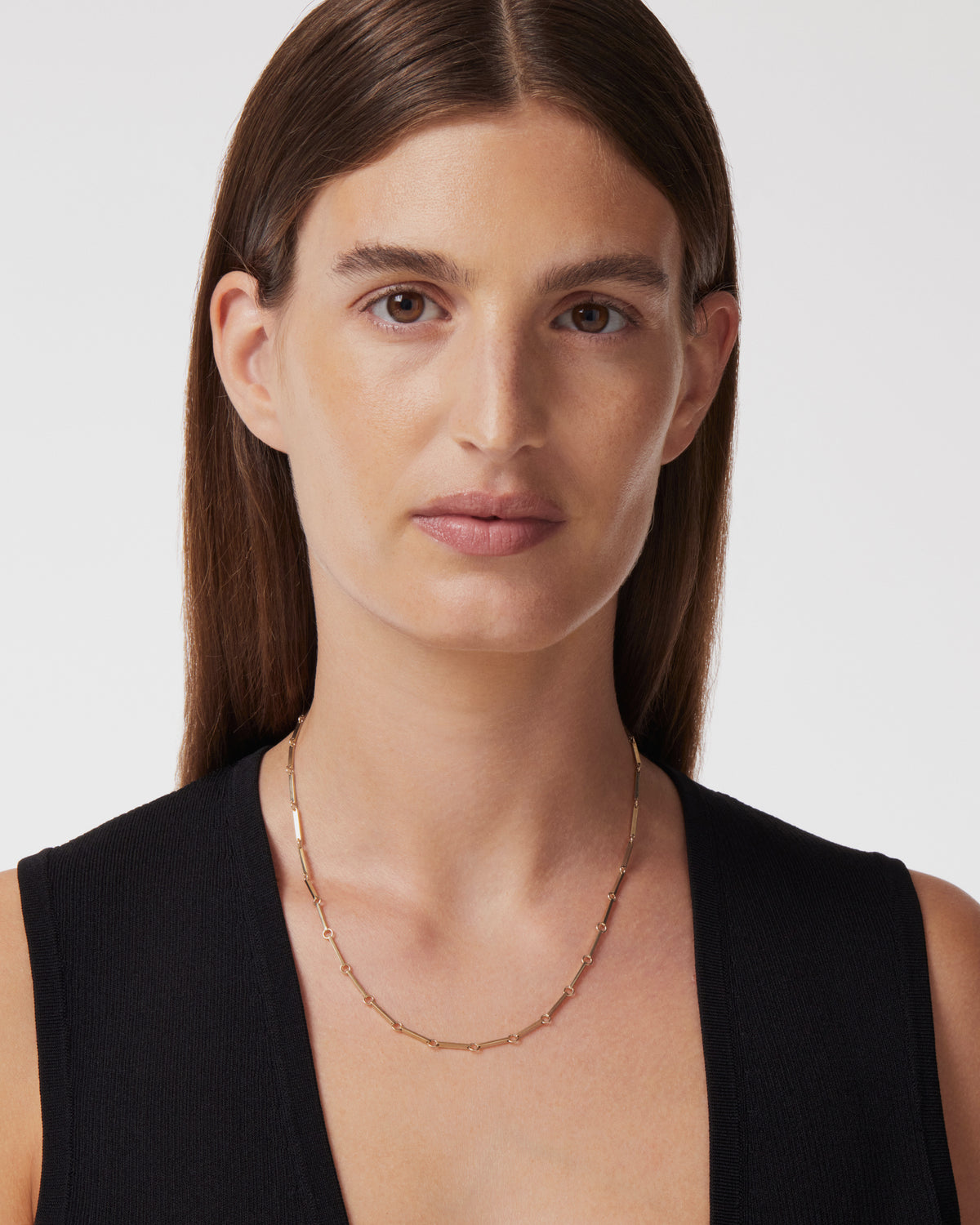 Bar Chain | Yellow Gold | Sarah & Sebastian – SARAH & SEBASTIAN
