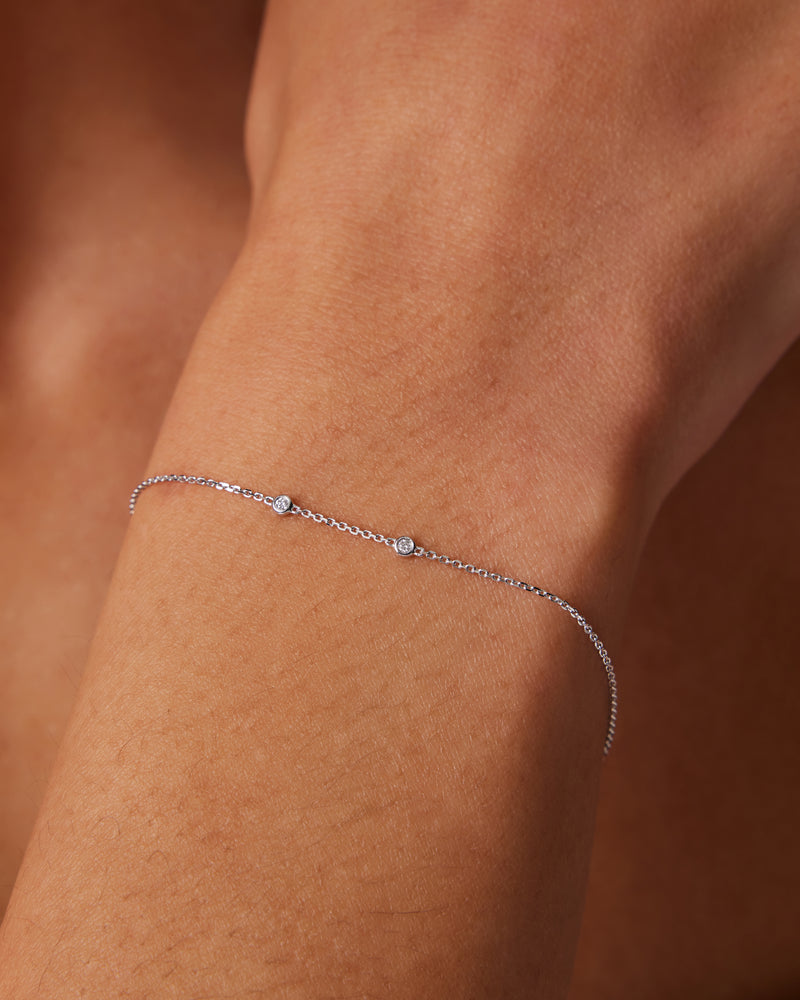 Diamond Soldered Chain 02 by Sarah & Sebastian