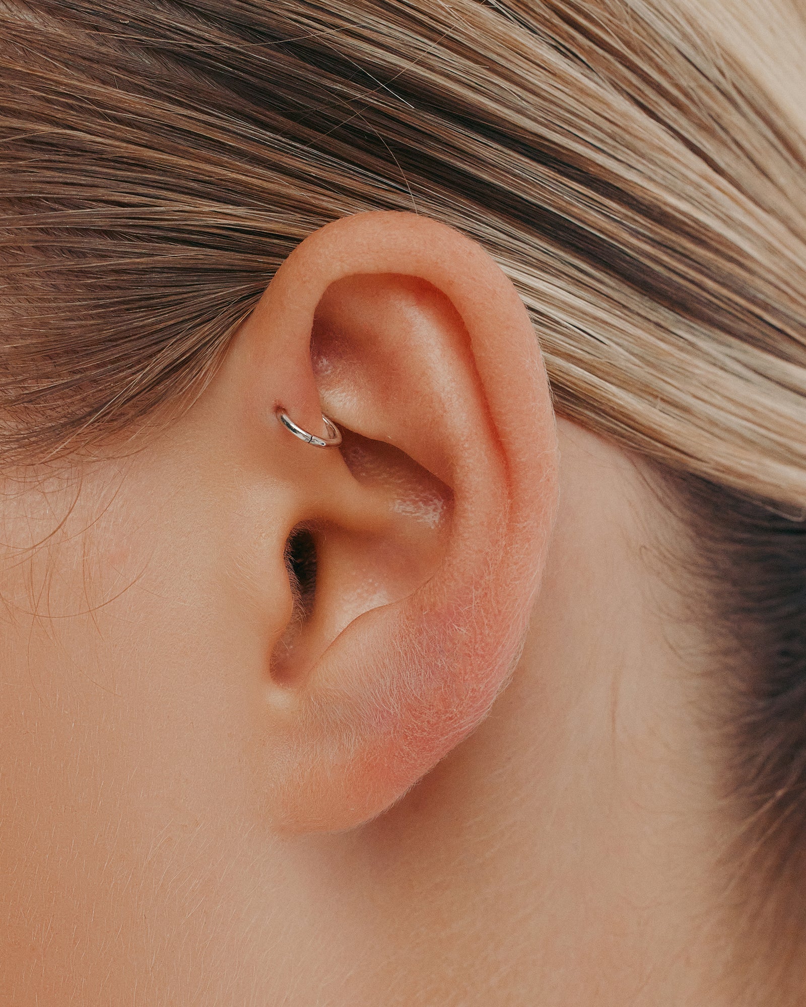 Fine White Gold Hoop Earrings White Gold Sarah Sebastian