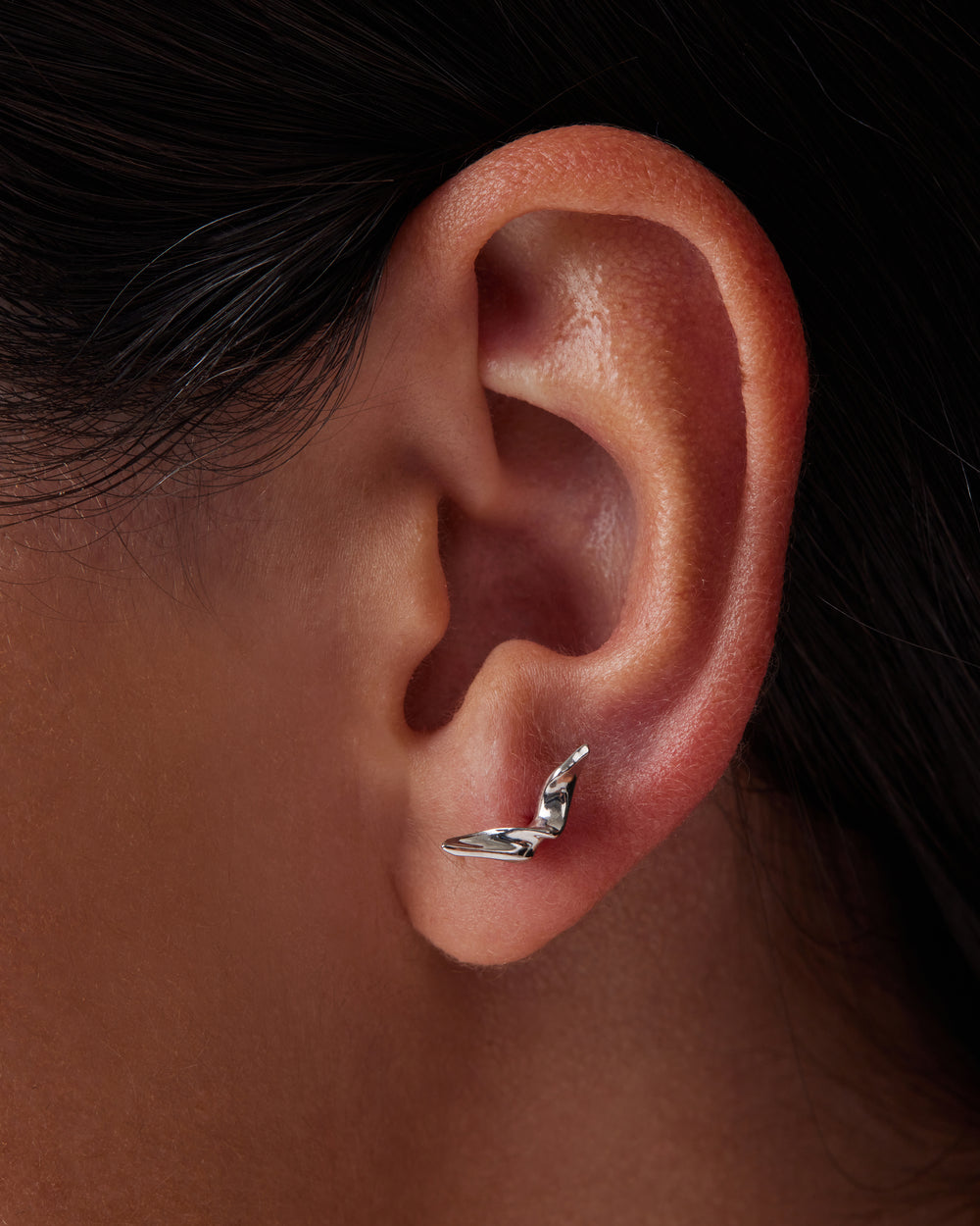 Fine Kelp Earring by Sarah & Sebastian