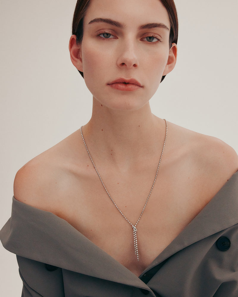 Collier d'apnée | Platine | Sarah & Sebastian – SARAH & SEBASTIAN