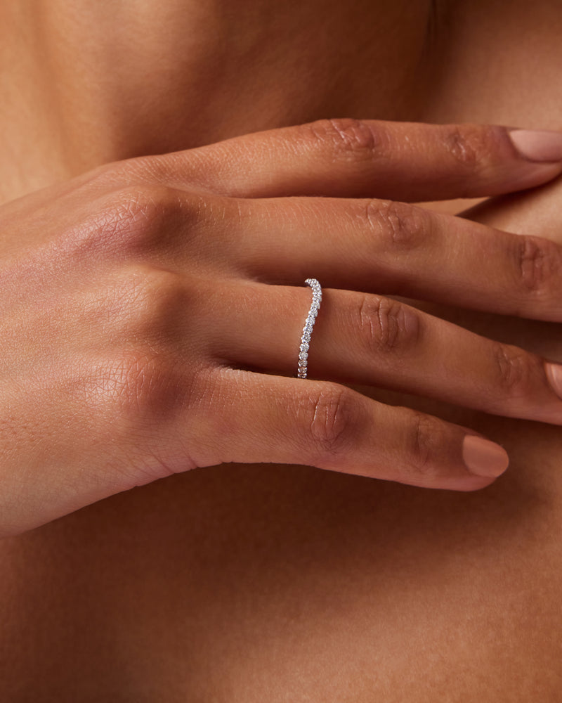 Lightwave Diamond Ring