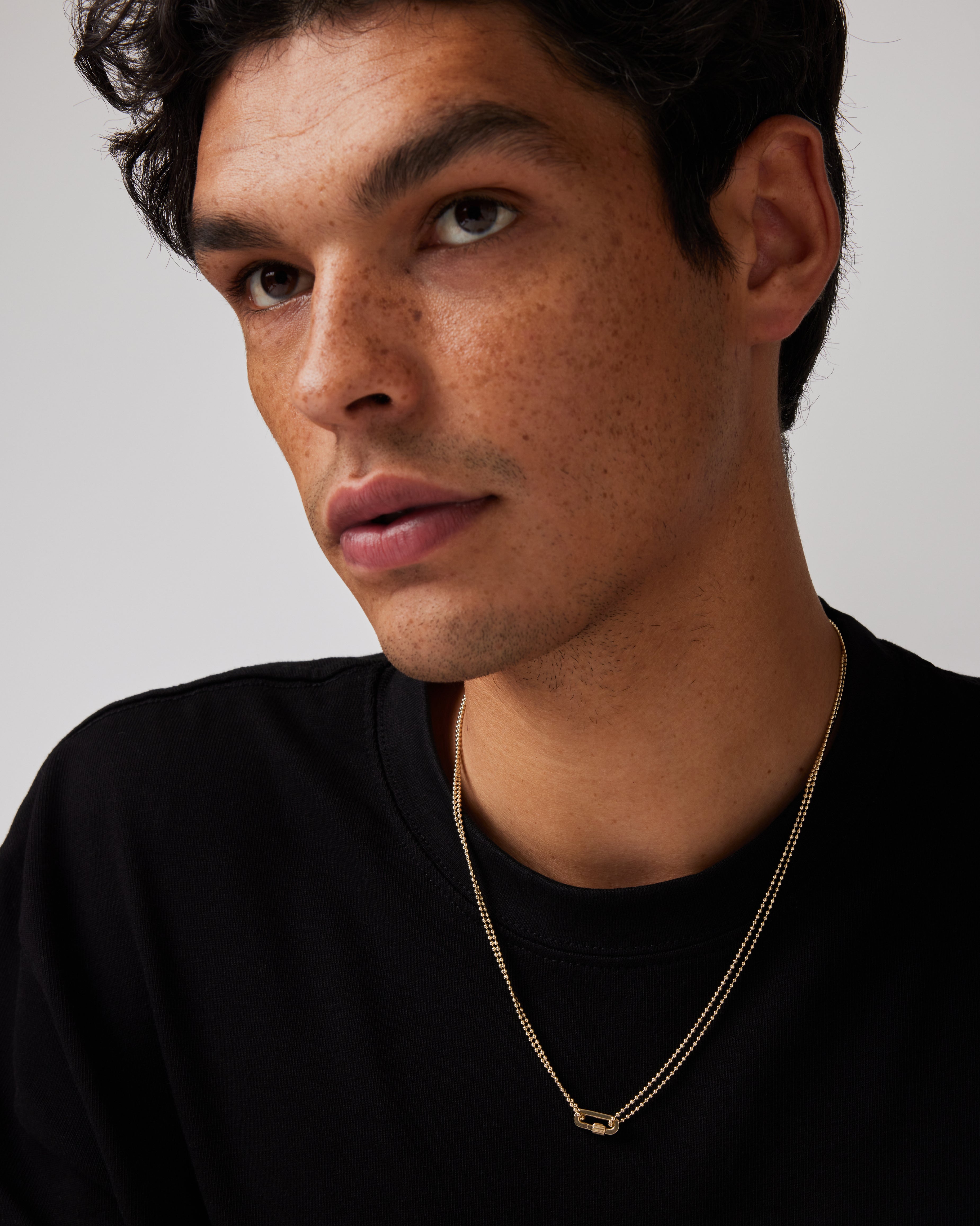 Lock Necklace SARAH & SEBASTIAN