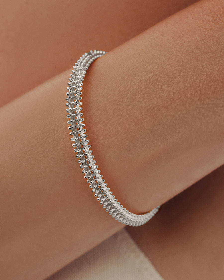 Medusa Bangle | Sterling Silver | Sarah & Sebastian – SARAH