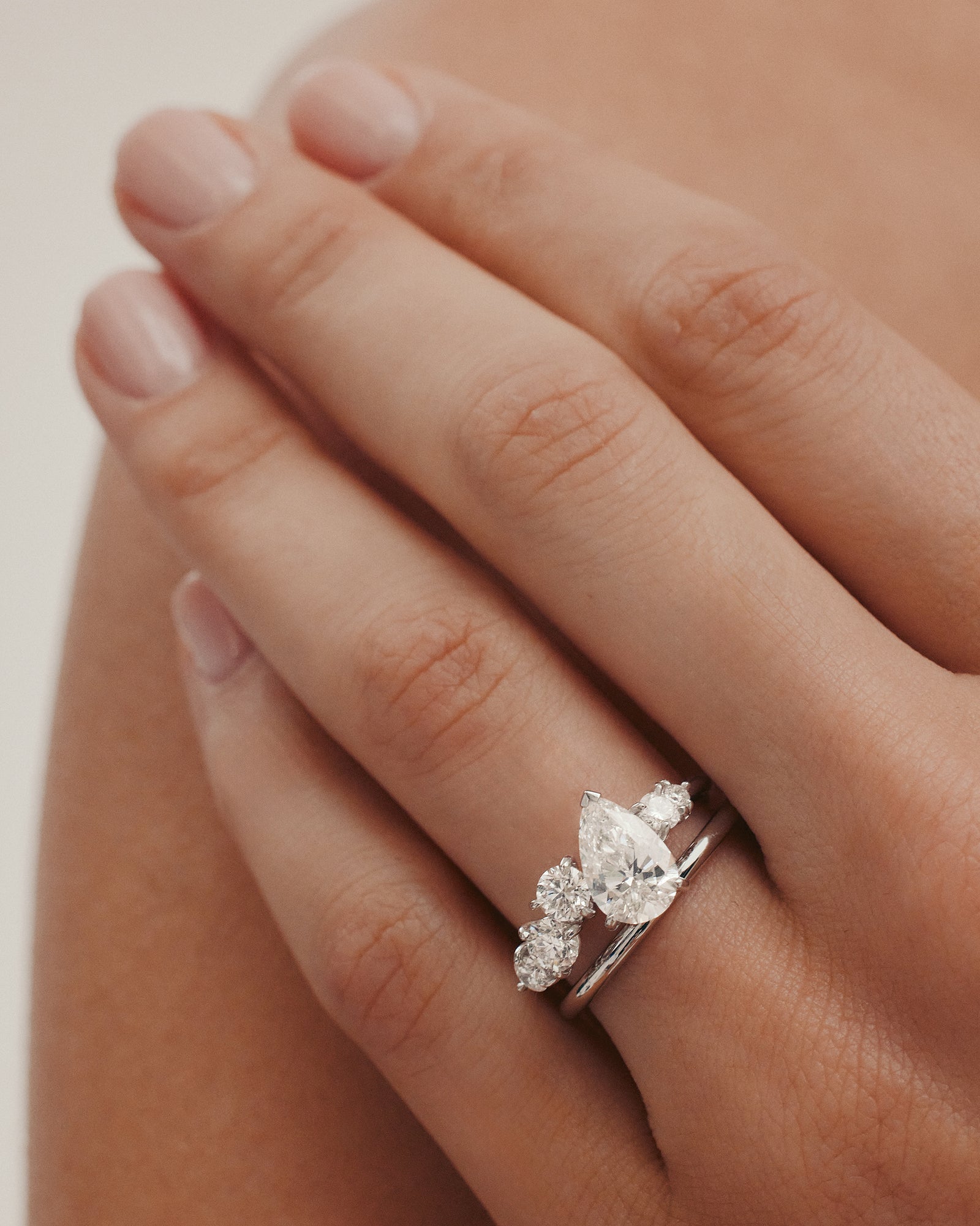 White Gold Wedding Diamond Engagement Rings And Wedding Bands Arwin Lab Diamond