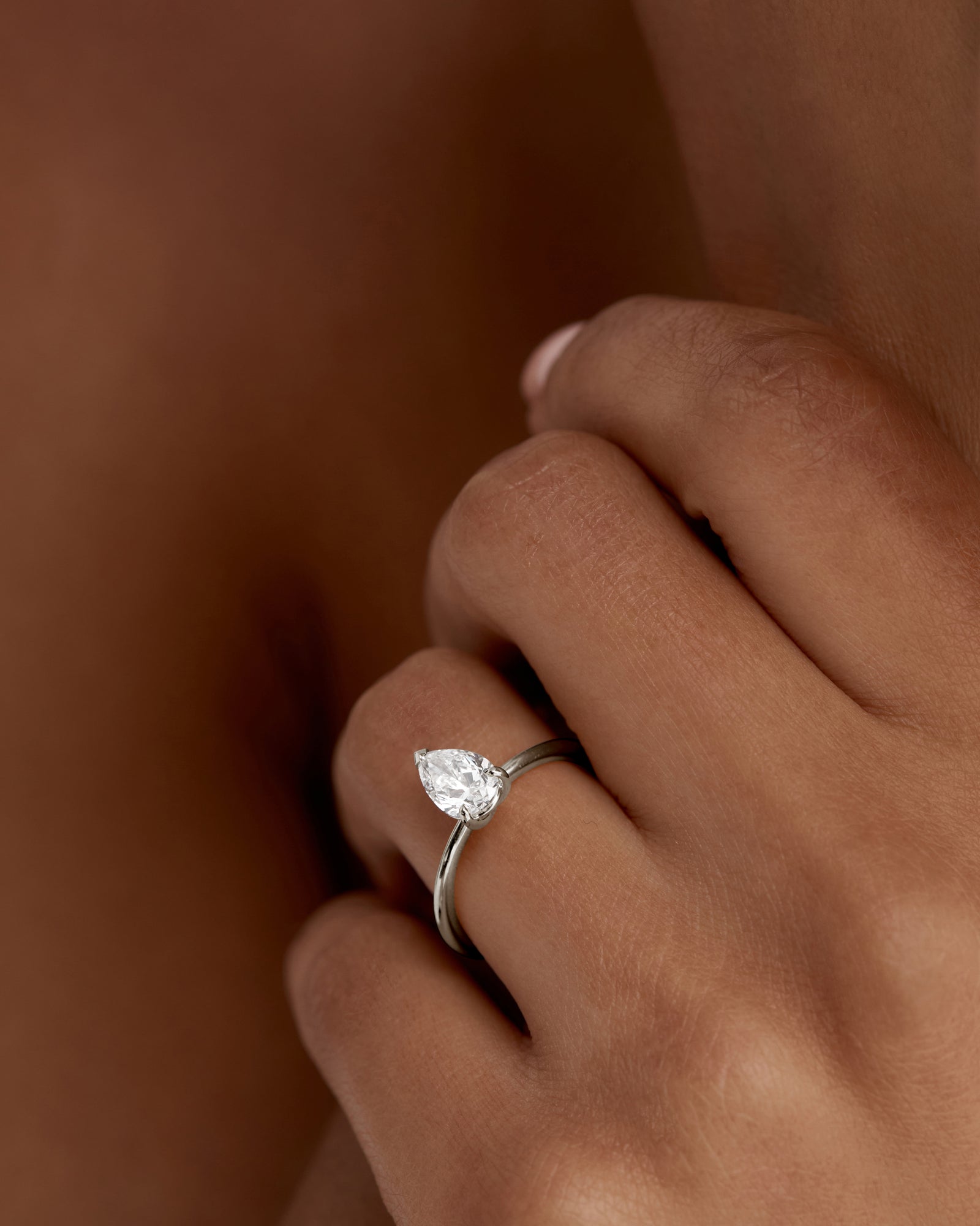 Pear Engagement Ring – SARAH SEBASTIAN