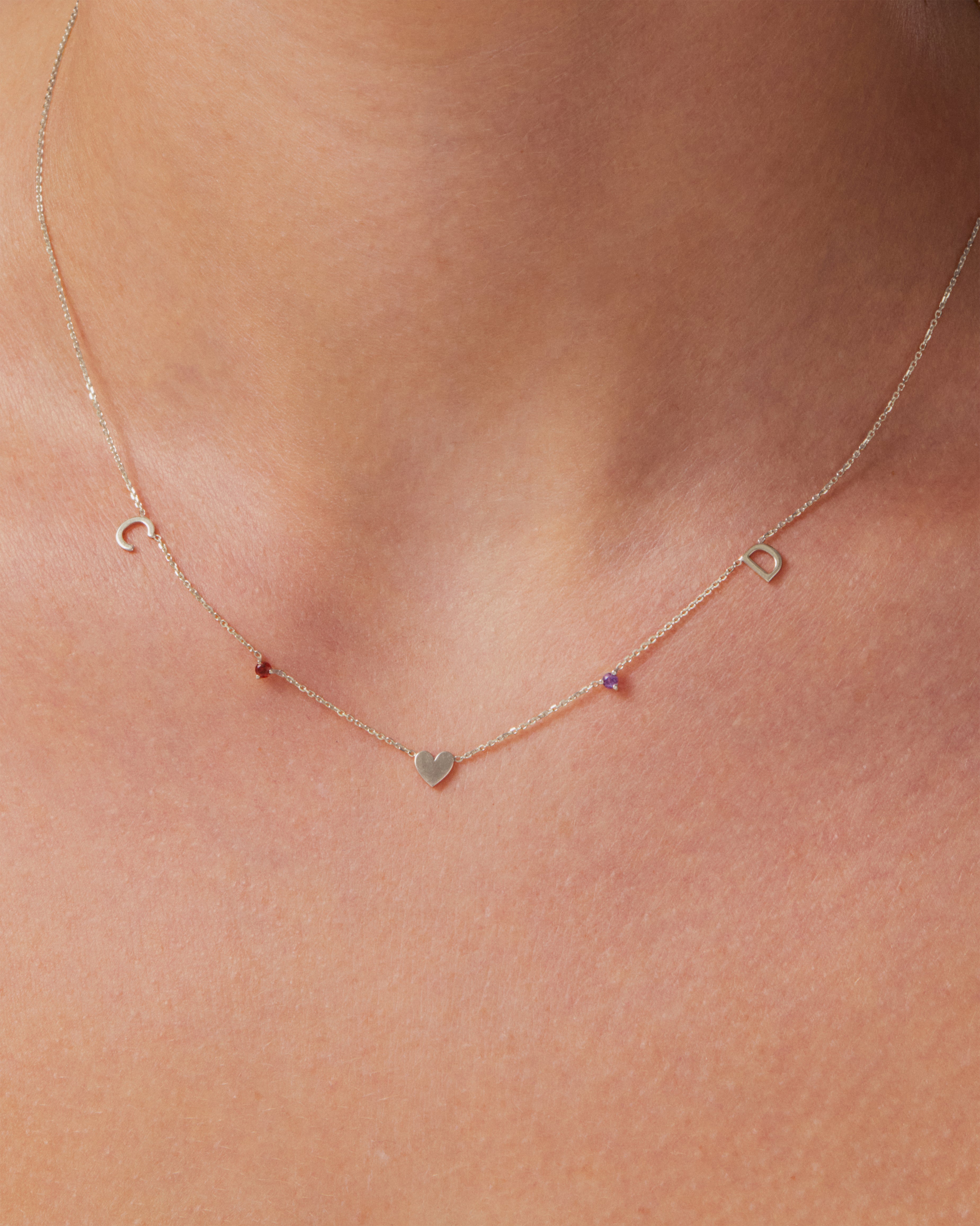 The Petite Charm Necklace
