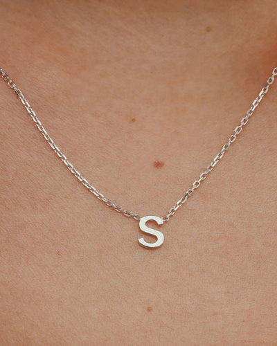 The Letter Necklace