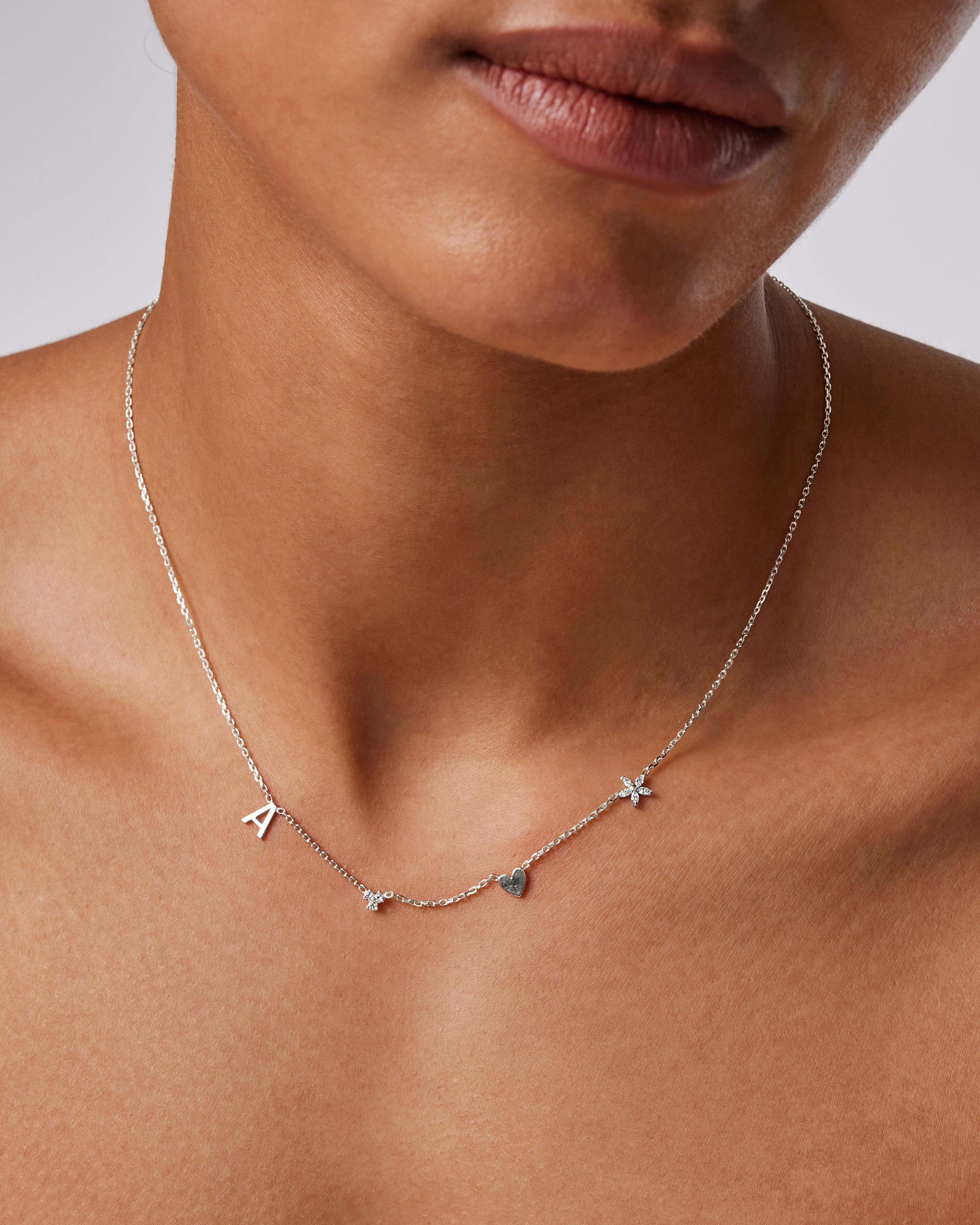 The Charm Necklace by Sarah & Sebastian