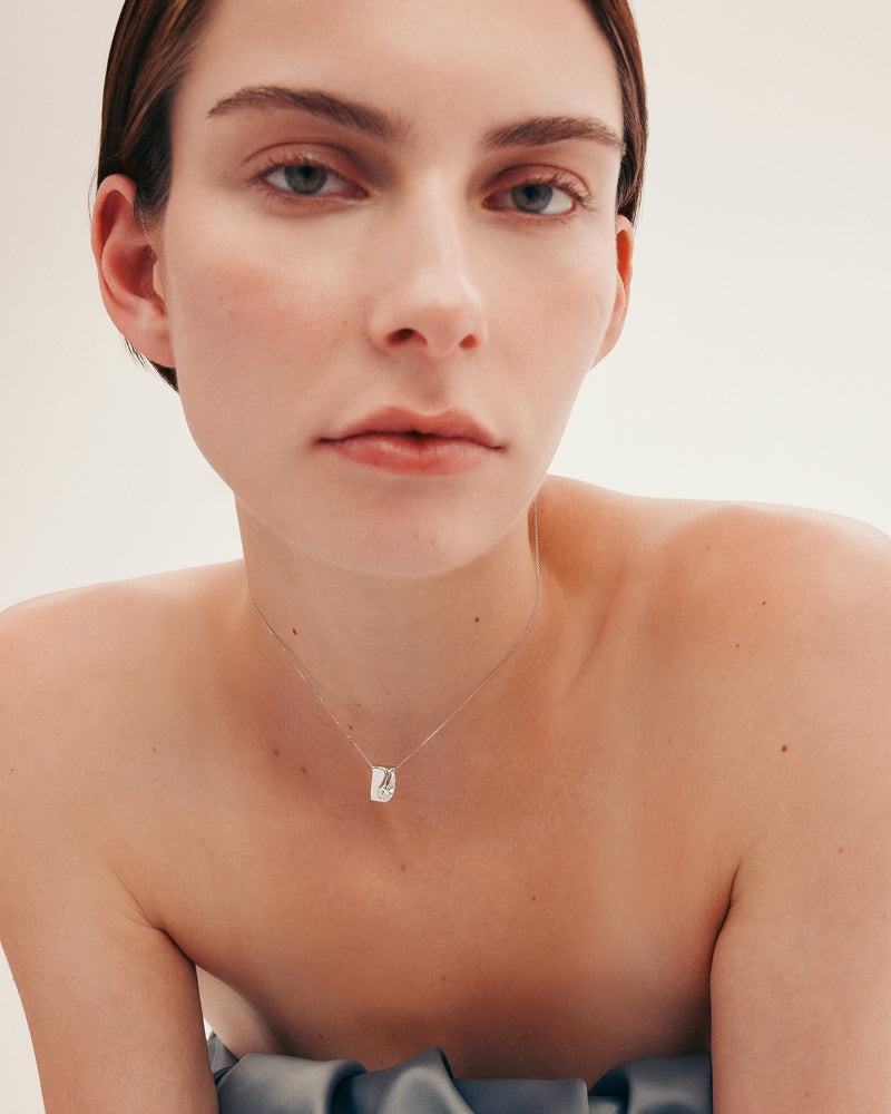 Rhythm Diamond Necklace